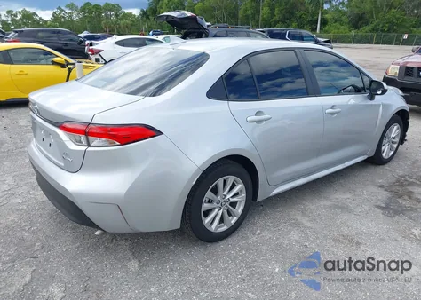 2025 Toyota Corolla Hybrid Le from USA, damaged, VIN JTDBCMFE7S3105937